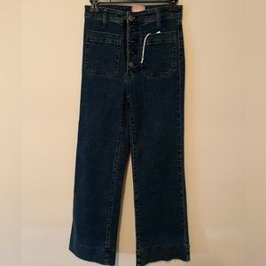 Show Me Your Mumu Farrah Crop Jeans NWT 27